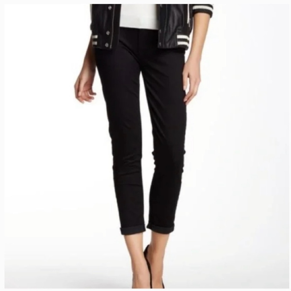 Hudson Jeans black Cropped Denim